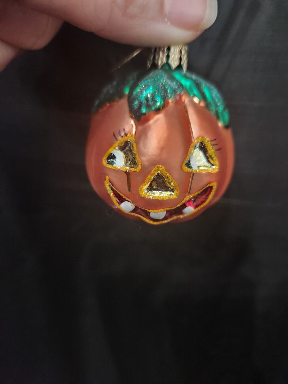 Christopher Radko "Grin and Grimace" ornament